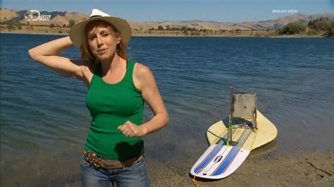 kari from mythbusters nude|Naked Kari Byron in MythBusters < ANCENSORED.